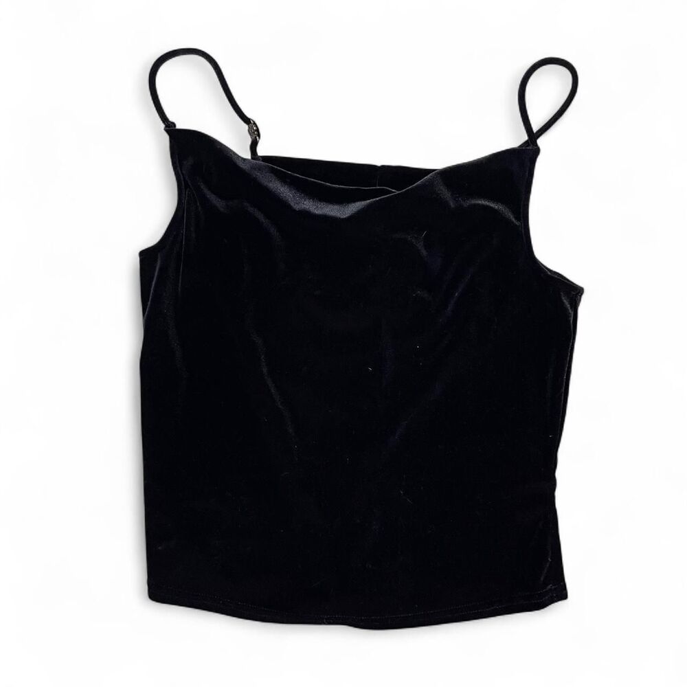 City-triangles Women's Black and Silver Vest